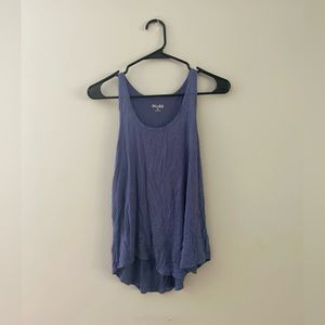 Medium dusty blue tank